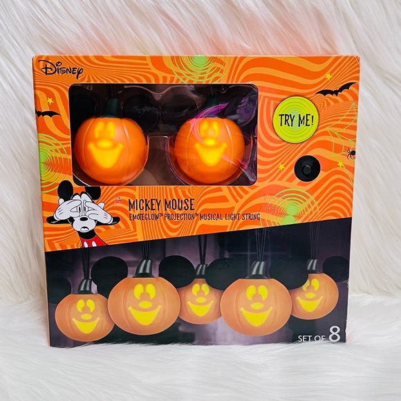 Mickey‎ Mouse Pumpkin Light Up String Lights